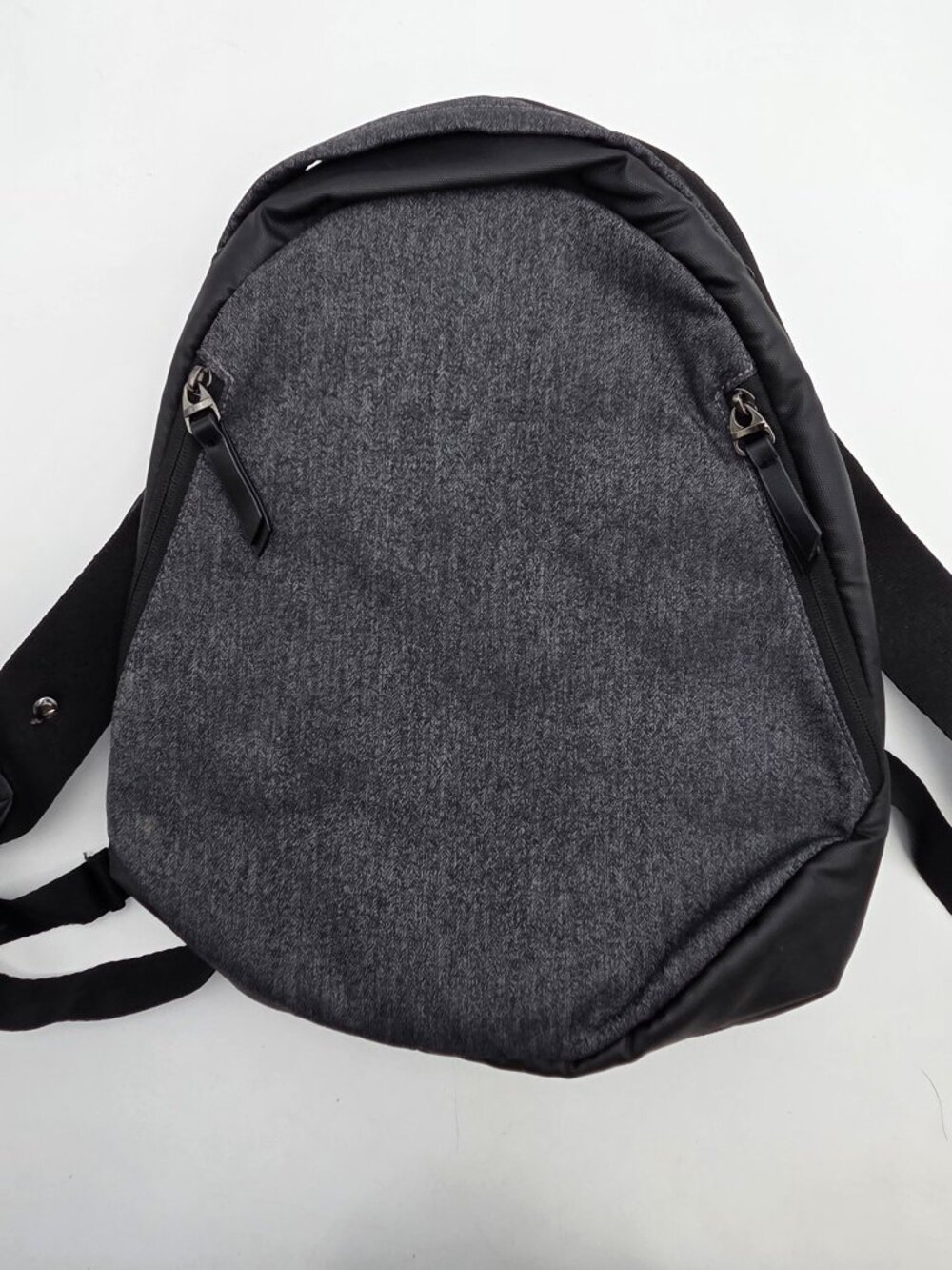 Sherpani Avalon Backpack Women’s O/S Gray Black Heathered Anti Theft Travel Bag